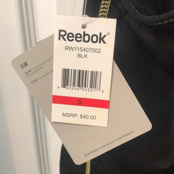 NWT Reebok active tank - Picture 4 of 4
